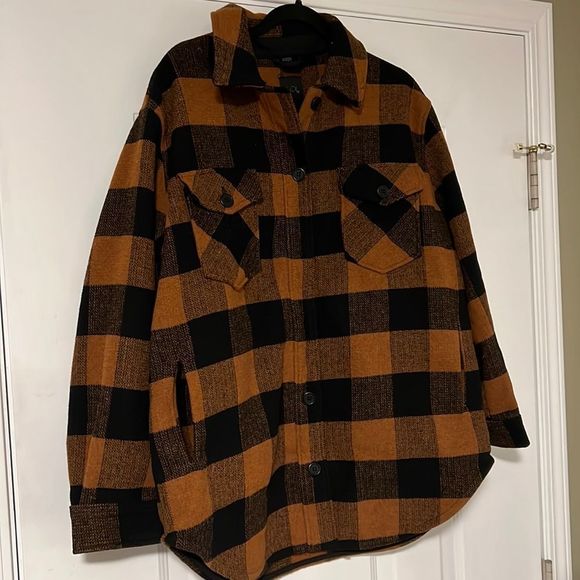 RDI Buffalo Plaid Shirt Jacket - Picture 1 of 11